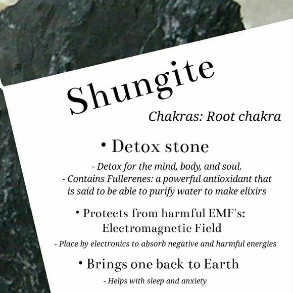 Faceted Rose Quartz + Charm + Shungite w/ copper - Picture 8 of 10